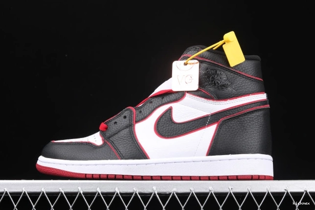 Rep MAX 1 Air Jordan High OG 555088-062 Bloodline 0729